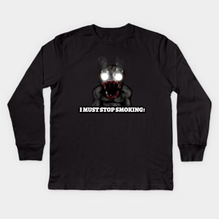 Stop smoking Kids Long Sleeve T-Shirt